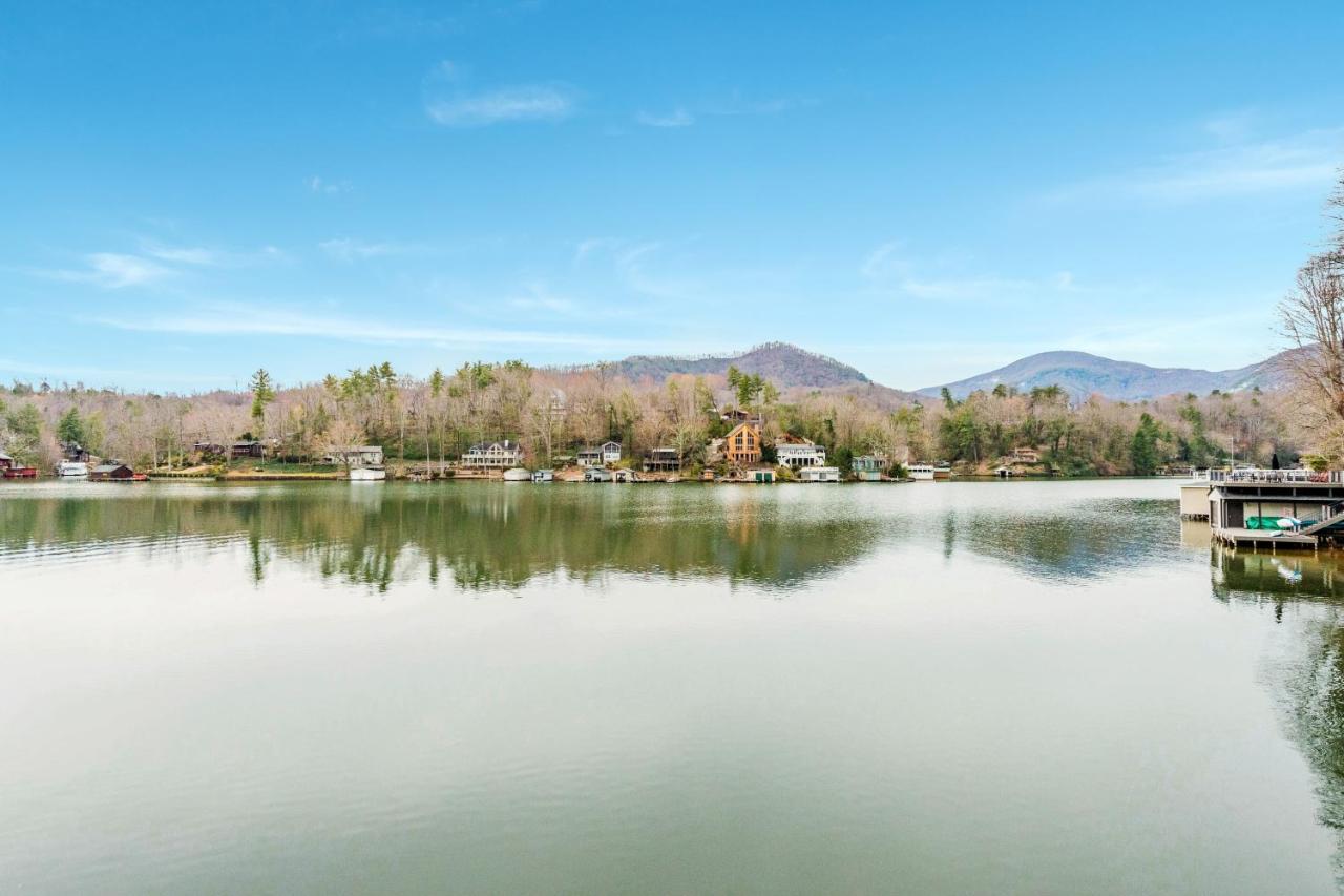 Villa Rosa Lake Lure Exterior foto