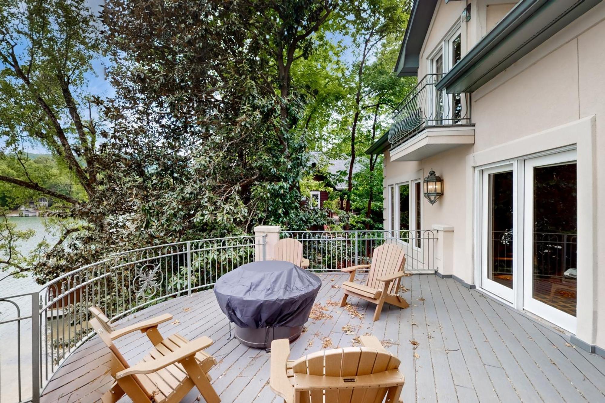 Villa Rosa Lake Lure Exterior foto